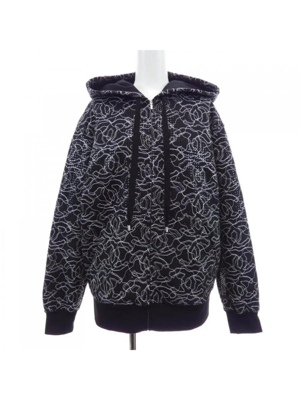 Chanel Hoodie Black